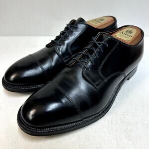 Alden | Shoes | Alden 93 Black Calfskin Leather Wing Tip Balmoral